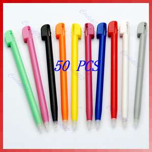 50x Color Touch Stylus Pen For NDS NINTENDO DS LITE  