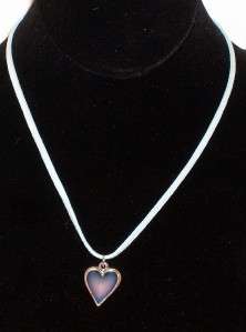 Flair of Love. Pendant size 1.1inch. Rope necklace with lobster clasp 