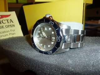 Invicta 3046 Mens Stainless Steel Pro Grand Diver Automatic Watch 