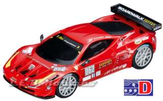   458 Italia GT2 Risi Competizione No. 062, 2011 slot car  