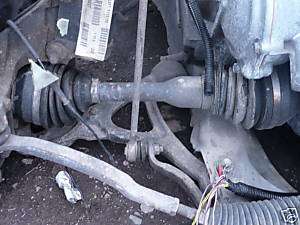 VOLVO XC90 4X4 2.5TD 2005 NS DRIVESHAFT WITH ABS RING  