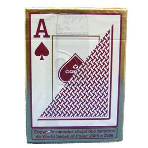 Copag Cards Texas Hold Em Bulk Black / Burg Poker Jumbo  