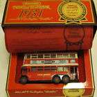 Matchbox MOY Y10 1934 AEC Trolleybus Diddler  