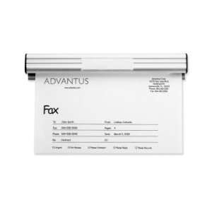  Advantus Fax & Message Holder   Satin   AVT1500 Office 