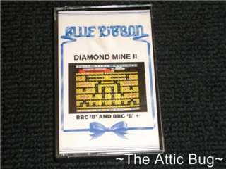 BBC Micro ~ Diamond Mine II / 2 by Blue Ribbon  