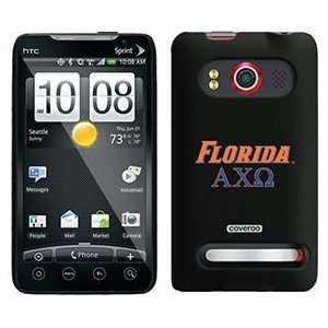  Florida Alpha Chi Omega on HTC Evo 4G Case  Players 