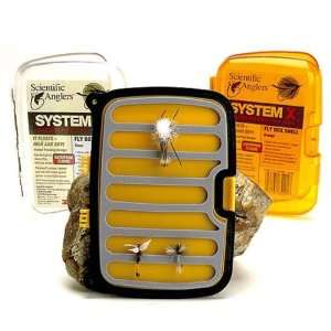  Scientific Anglers Fly Fishing System X Fly Box Insert 
