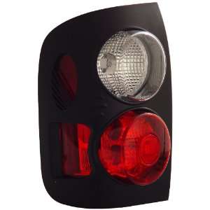 Anzo USA 211122 Nissan Pathfinder Black Tail Light Assembly   (Sold in 