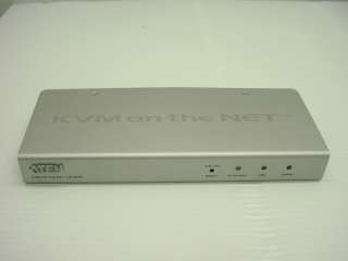 ATEN CN 6000 KVM On The Net 10/100 IP KVM Switch CN6000  