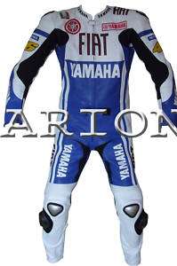 Top Quality 2 Piece Motorcycle Leather Suit   NEW 2010  