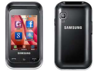 SAMSUNG C3300 BLACK SIM FREE UNLOCKED MOBILE PHONE 8808993977284 