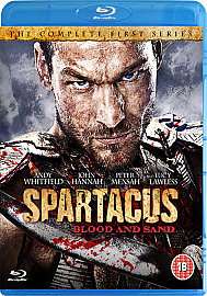 Spartacus   Blood And Sand   Series 1 Blu Ray 5060020629440  