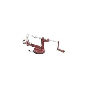Back to Basics A505 Red Peel Away Apple Peeler with Suction Base 