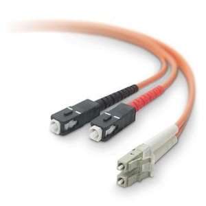    Selected 1m Fiber Optic LC/SC 50/125 By Belkin Electronics
