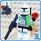 SW146B Lego Star Wars Clone Commander 7913   Green NEW