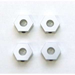    STRC Alum. 12mm Hex Adapters SI STH103362S, HPI BLITZ Toys & Games