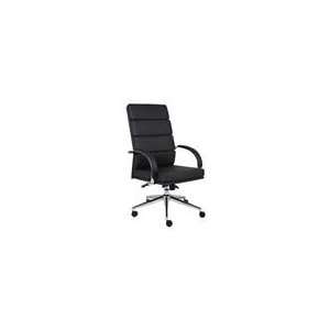 BOSS Office Products B9401 BK Executive Chairs 