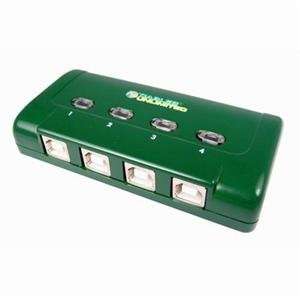  Cables Unlimited, USB 2.0 4 Way Auto Switchbox (Catalog 