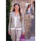 9583   Sirdar SIMPLY RECYCLED ARAN CARDIGANS Knitting P