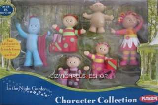 WOW BRAND NEW IN THE NIGHT GARDEN CHARACTER COLLECTION Iggle Piggle 