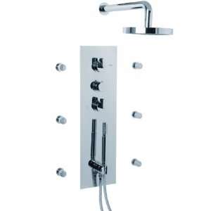  Cifial 231.500.625 Shower Systems   Thermostatic Systems 