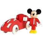 BRIO Disney Mickey Mouse Club Mickey & Race Car *NEW* F