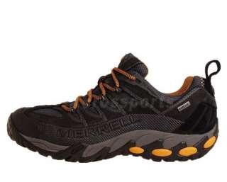 Merrell Refuge PRO Ventilator GTX Black Vibram Gore Tex Outdoors Shoes 