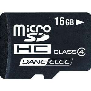  Dane Elec Micro SD High Capacity (MICRO SD HC) Memory Card 