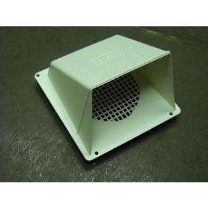  DEFLECTO HRM4W 4 PLASTIC OUTSIDE AIR INTAKE VENT Kitchen 