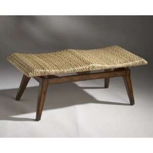  1215035 Designers Edge Collection Bench with Woven 