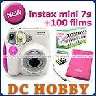 fujifilm instax mini 7s fuji instant polaroid camera £ 95 90 postage 