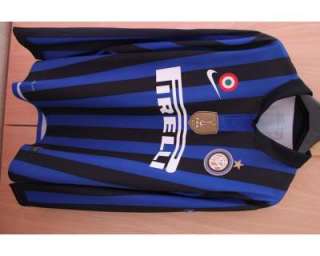 Maglia inter samuel champions 2011/12 a Milano    Annunci