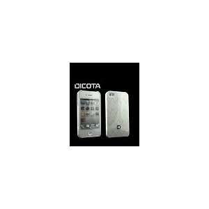  Apple iPhone 4S Dicota White Hard Cover for Apple iPhone 4 
