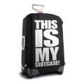  2 Kofferschutzhüllen Schutzhülle Koffer Reisekoffer NEU 