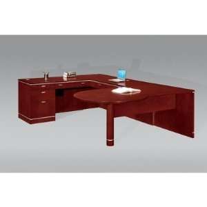  DMi Belvedere 72 W Left Peninsula L Shape Desk Office 