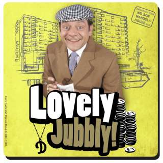 NEW ONLY FOOLS & HORSES LOVELY JUBBLY COASTER DRINK MAT  