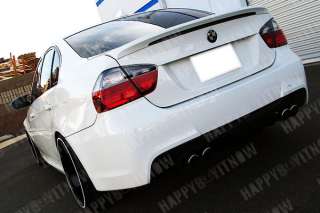 Painted BMW E90 M TECH STYLE TRUNK BOOT SPOILER 06+ All Model 