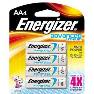  Energizer Advanced Lithium Batteries, AA Electronics