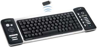  Genius LuxeMate T810 Wireless Media Center Keyboard 