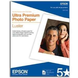 Epson America Ltr Size Prem Luster Photo Ppr