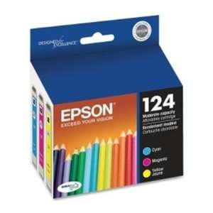   Color Multpack DURABrite Ink by Epson America   T124520 S Electronics