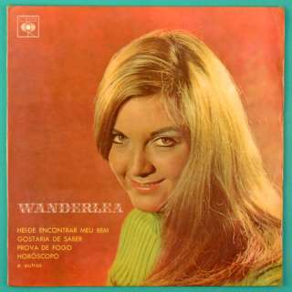 LP WANDERLEA 67 POP ROCK BEAT JOVEM GUARDA FOLK BRAZIL  