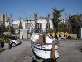 Gozzo a vela 6 metri con moto vetus 20hp a Castellammare di Stabia 