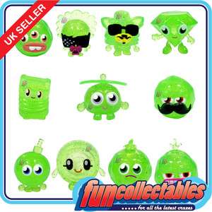 Moshi Monsters Moshlings Figures Series 2 Glitter Figures Choose your 