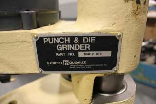 85010 000 STRIPPIT Bench Type Portable Punch and Die Grinder  