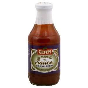  Gefen, Sauce Rib Clssc, 19 OZ (Pack of 12) Health 