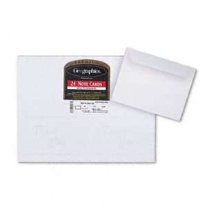  Geographics® Thank You Cards CARD,THANK YOU W/FOIL,WE 