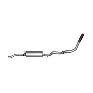  Gibson 615531 Stainless Steel Single Exhaust System 