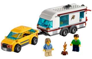 New Lego City Car and Caravan   4435  