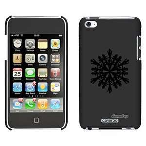    Spiny Snowflake on iPod Touch 4 Gumdrop Air Shell Case Electronics